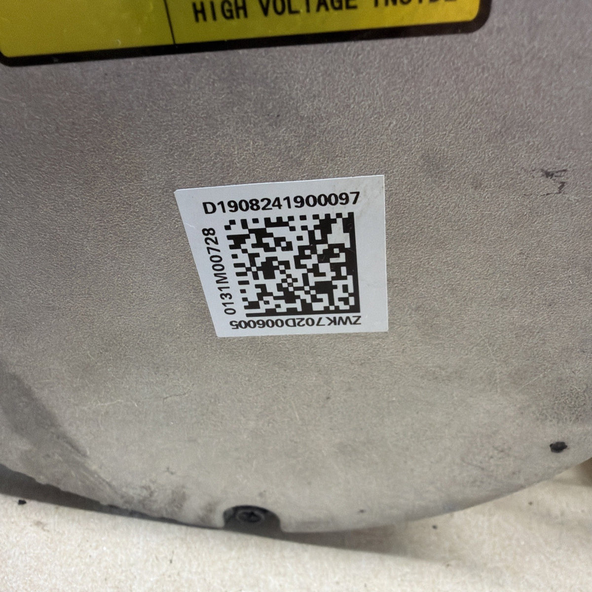TESTED✅ BROAD-OCEAN ZWK702D006005 ECM Module.  KMSAH012C43 230V 3/4HP