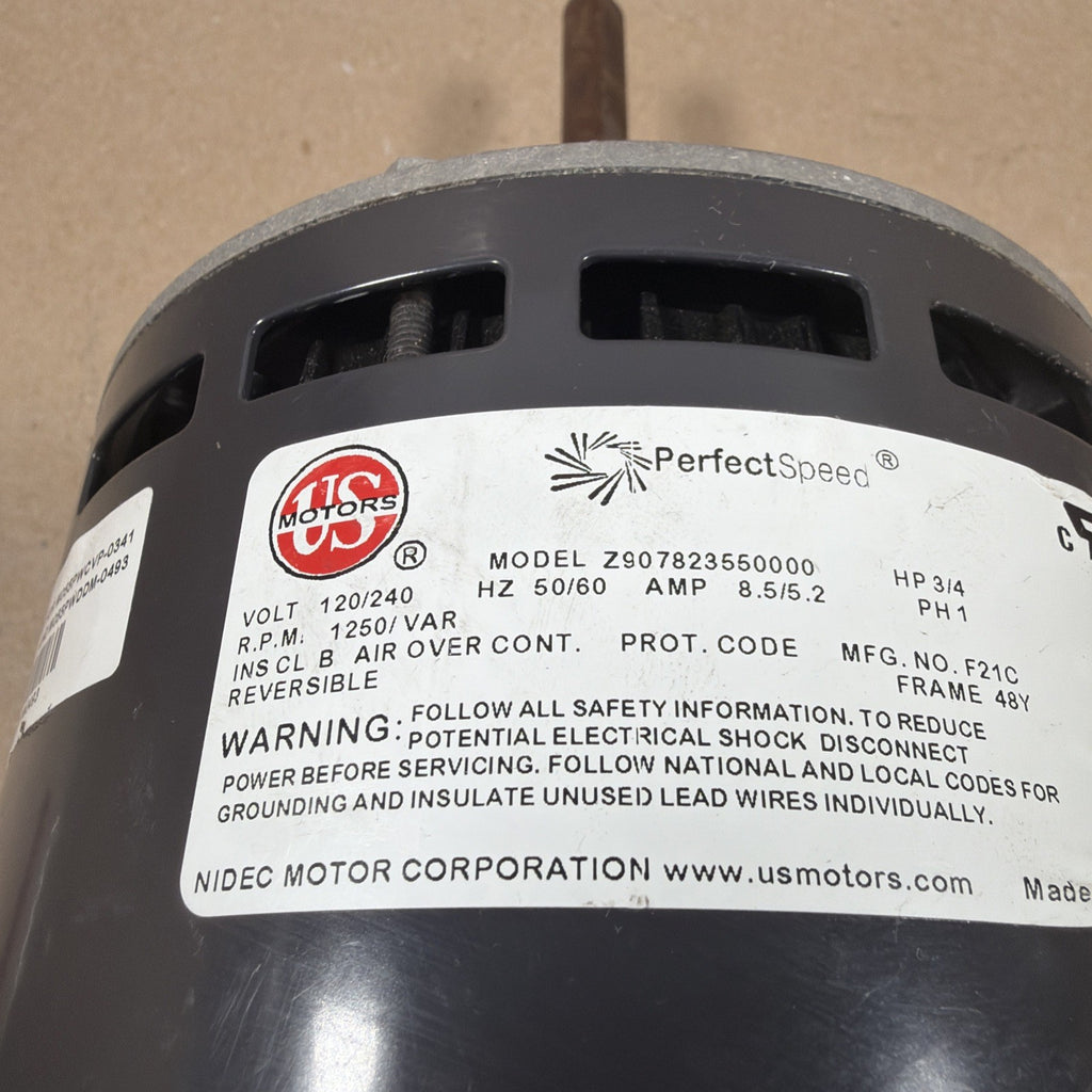 🔥🔥 US MOTORS M055PWDDM-0493 Module 103064-08. 103032-05 AA25650L-P-4 Motor
