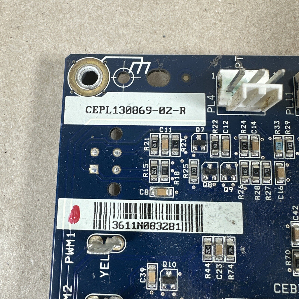 Carrier Bryant HK38EA017 Defrost Heat Pump Circuit Board CEPL130869-02-R (N51)