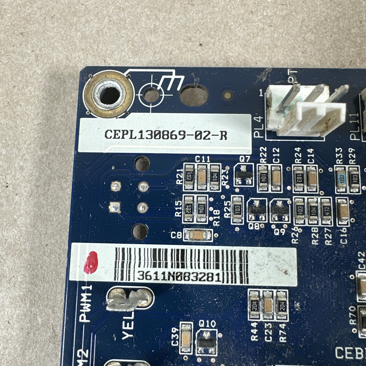 Carrier Bryant HK38EA017 Defrost Heat Pump Circuit Board CEPL130869-02-R (N51)