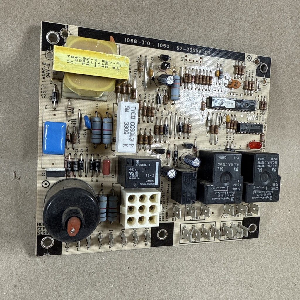 🔥 Rheem Ruud 1068-310 Control Circuit Board 62-23599-03 1068-83-3102A (B432)
