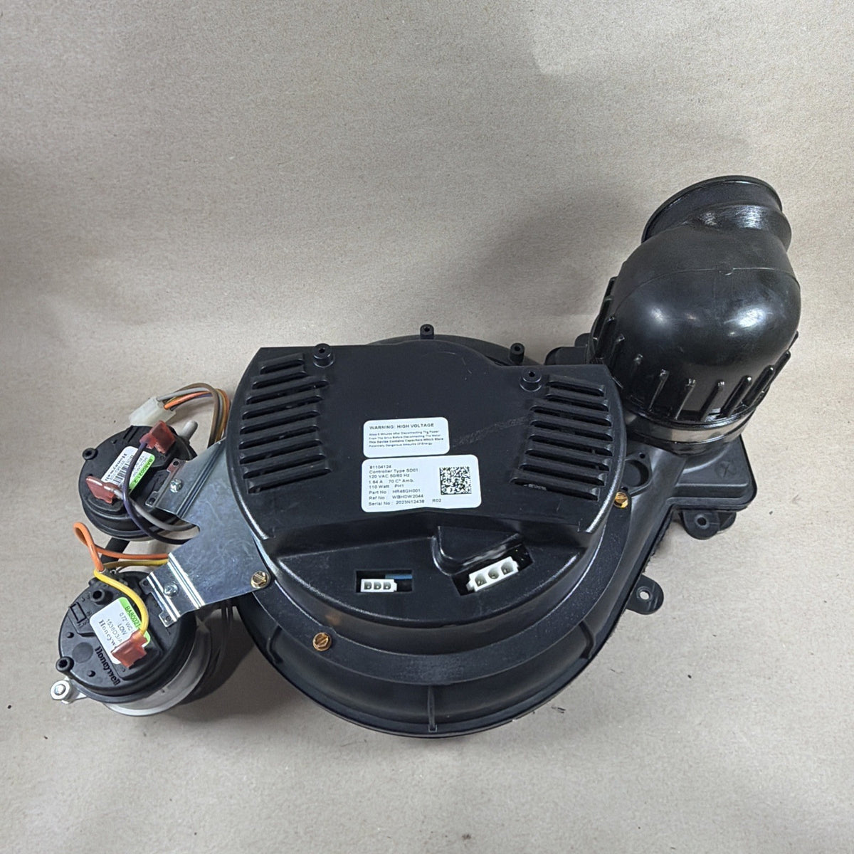 TESTED🔥 Carrier Bryant HR46GH001 OEM Inducer Motor Assembly 81104124 120V