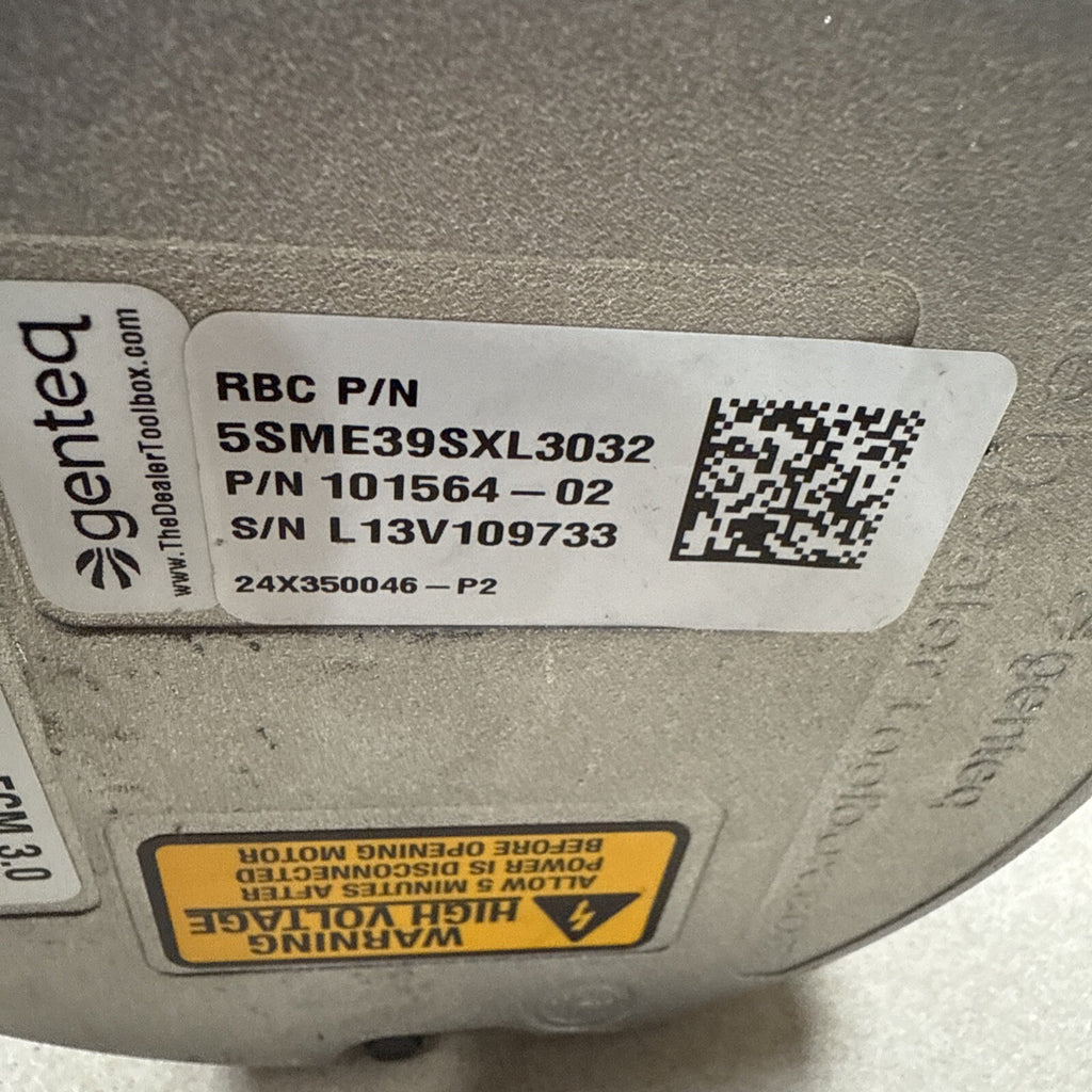 TESTED Genteq ECM 3.0 Blower Motor 5SME39SXL3032 1HP 101564-02 GC07 (MT2)