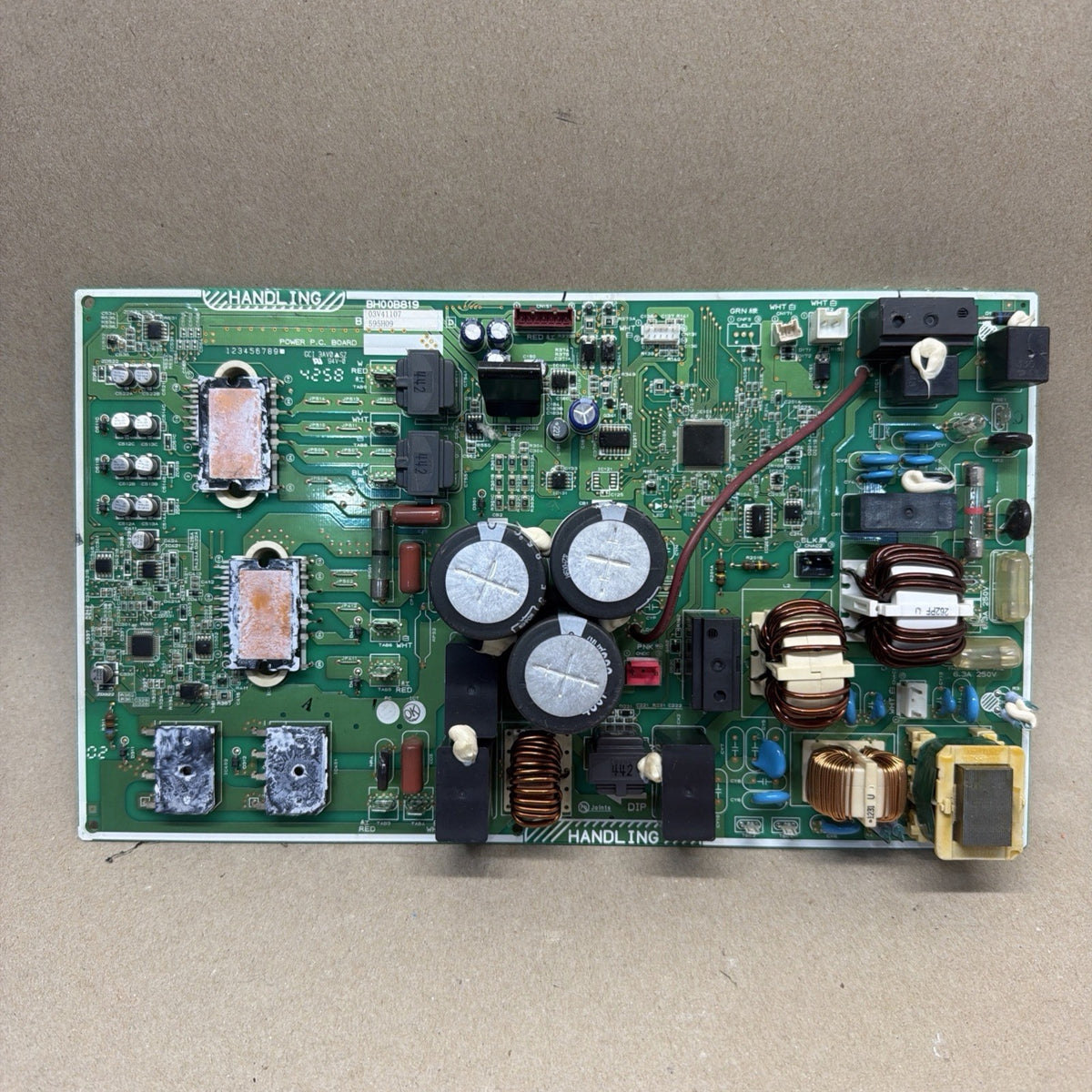 Mitsubishi BH00B819 03V41107 Control Board Ductless Split System BH76B818G02