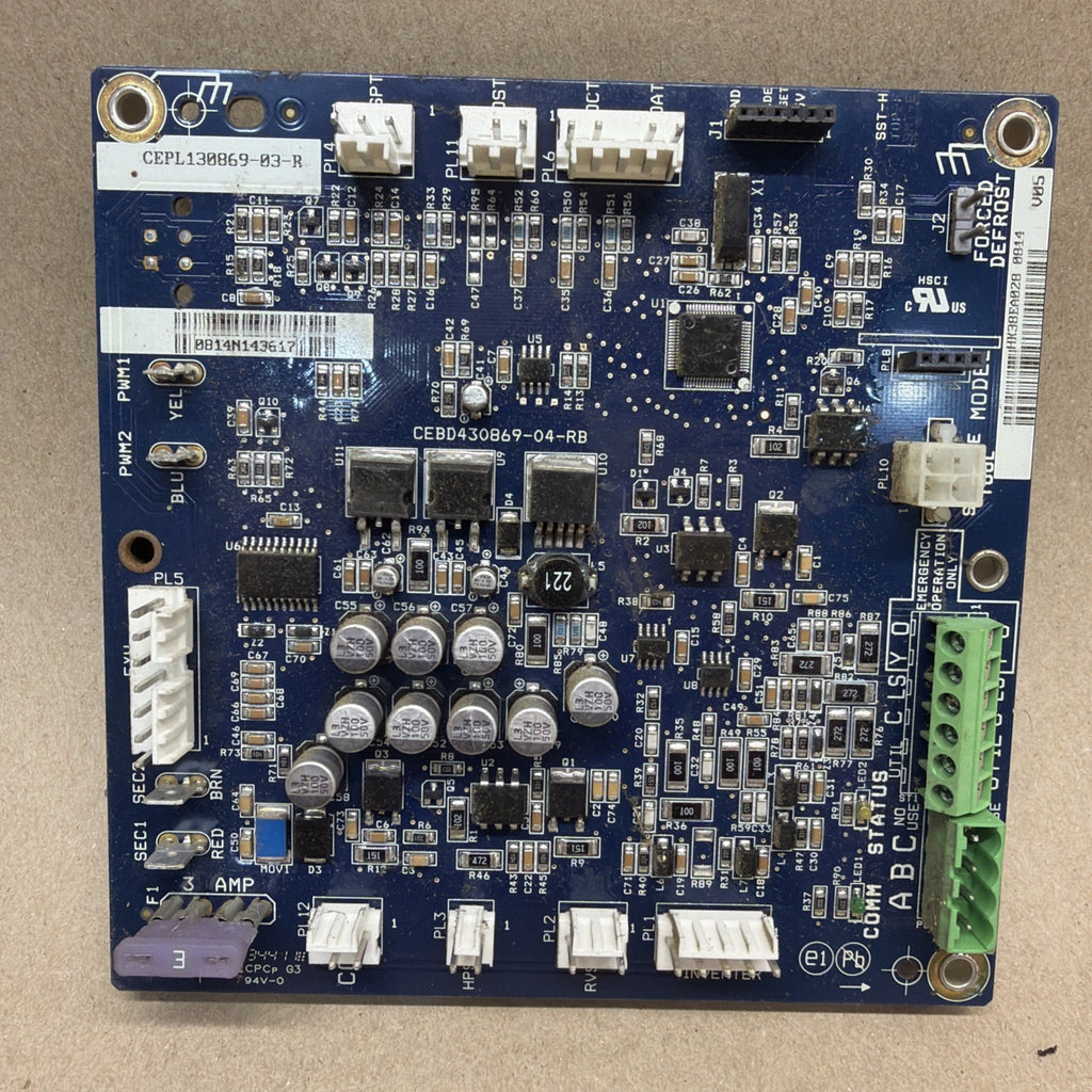 TESTED✅ Carrier Defrost Heat Pump Board CEPL130869-03-R CEBD430869-04-RB