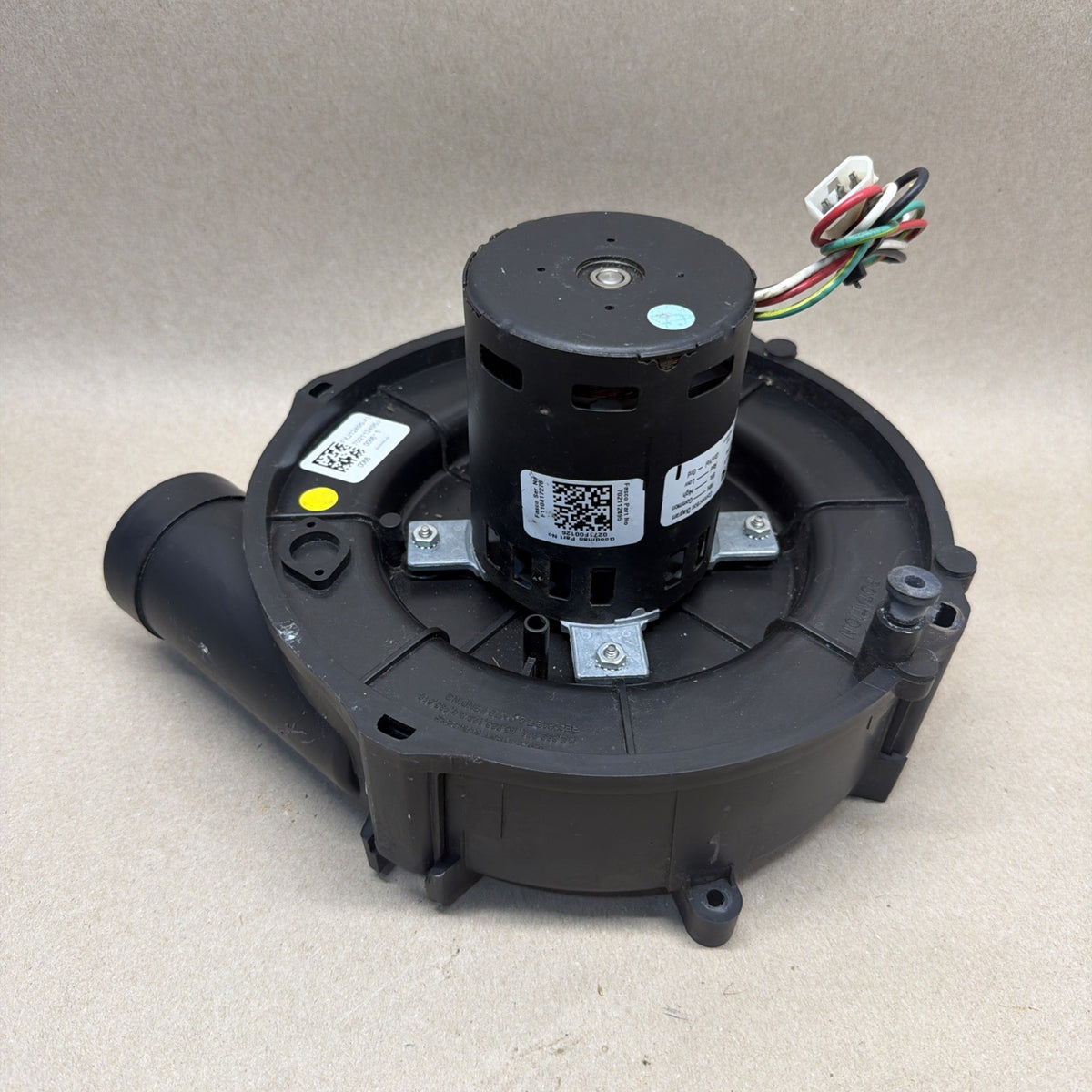✅ OEM 702112495 Goodman Draft Inducer Motor FXJ12495-43 702112495J