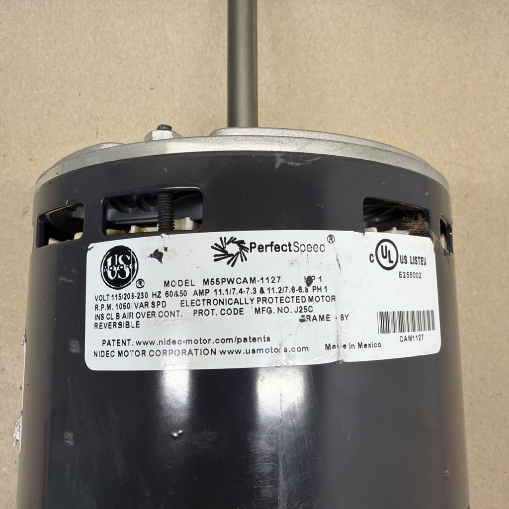 ✅  SELECT TECH MOTOR  1 HP M55PWCAM-1127 A24705758  120/230V