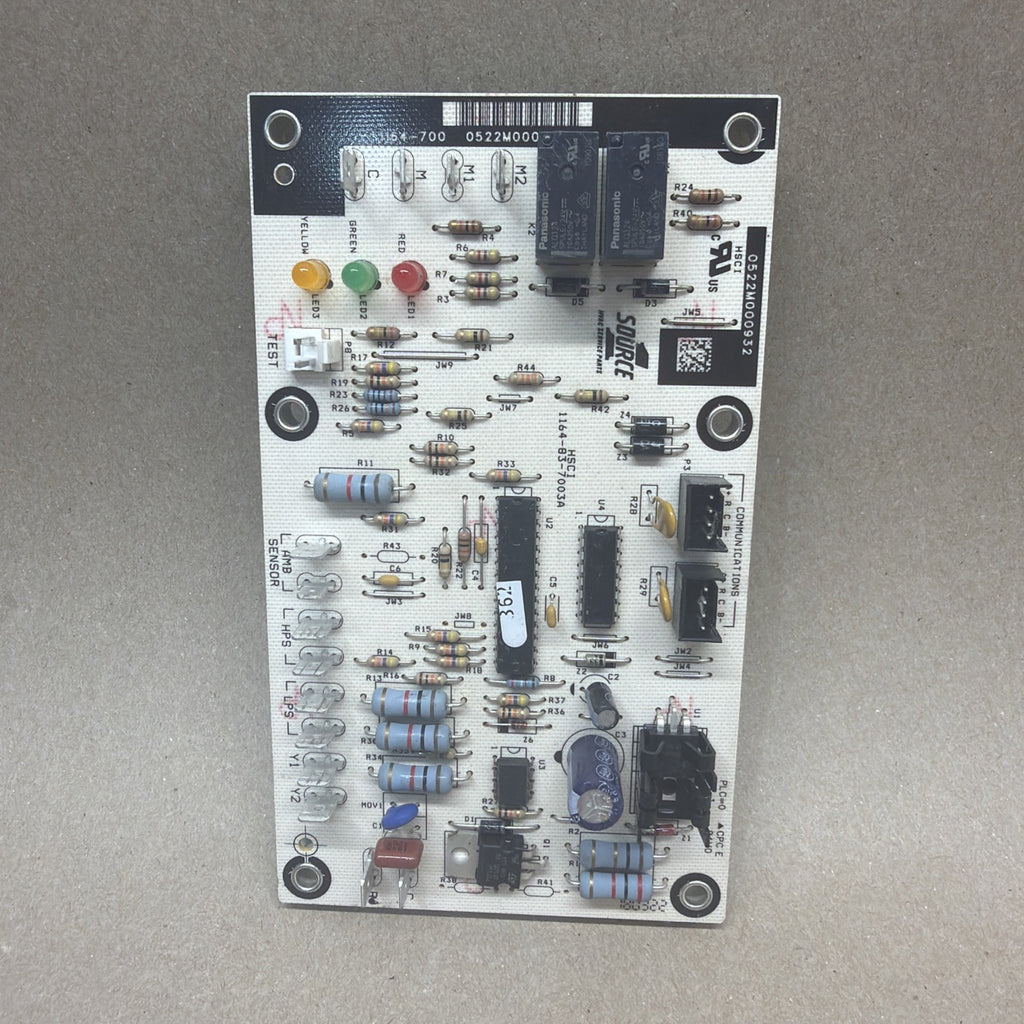 ✅✅. York Coleman 1164-700 Control Circuit Board Source 1 501264   1164-83-7003A