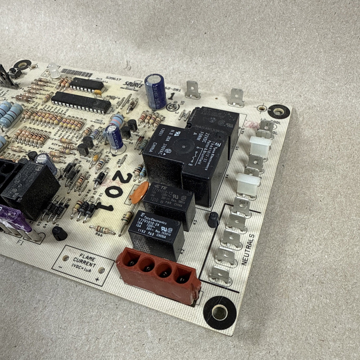 TESTED! York Coleman 1162-83-201A  1162-201 Control Circuit Board 539617 (G47)