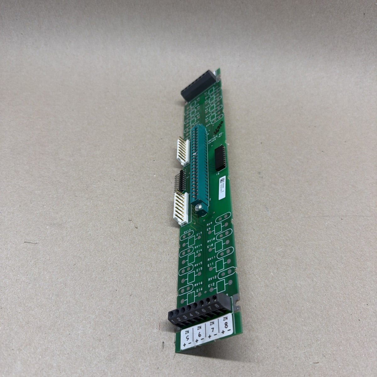 ✅ SIMPLEX 4100-5005 8 ZONE MODULE Bus Board Expander Card Fire Alarm Circuit