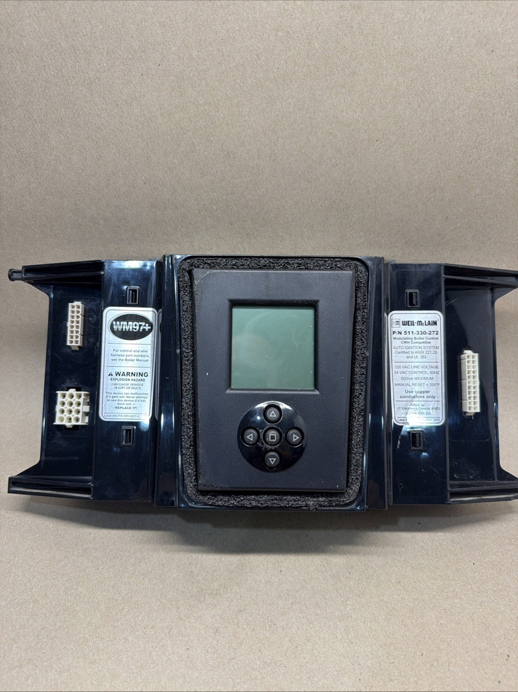 TESTED✅ Weil McLain 511-330-451 Ignition Module Boiler Control WM97 1176-112-SA