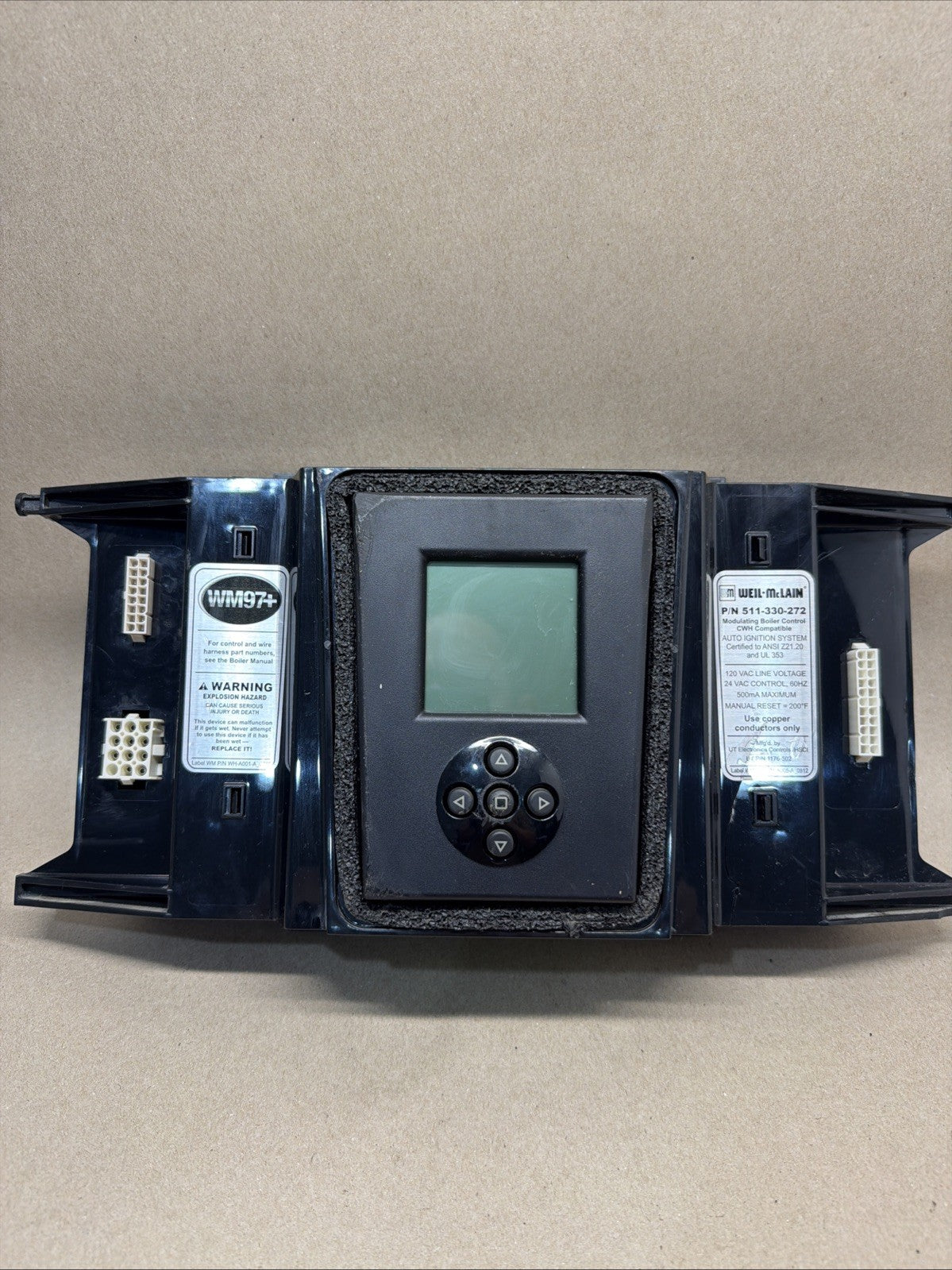 TESTED✅ Weil McLain 511-330-451 Ignition Module Boiler Control WM97 1176-112-SA