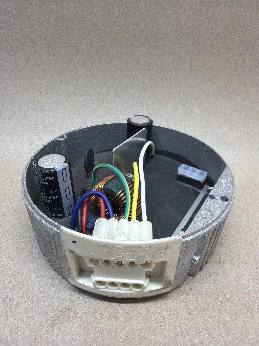 TESTED✅ Genteq Evergreen GC42 Module Motor 3/4 HP 115/230V CCW Lead End
