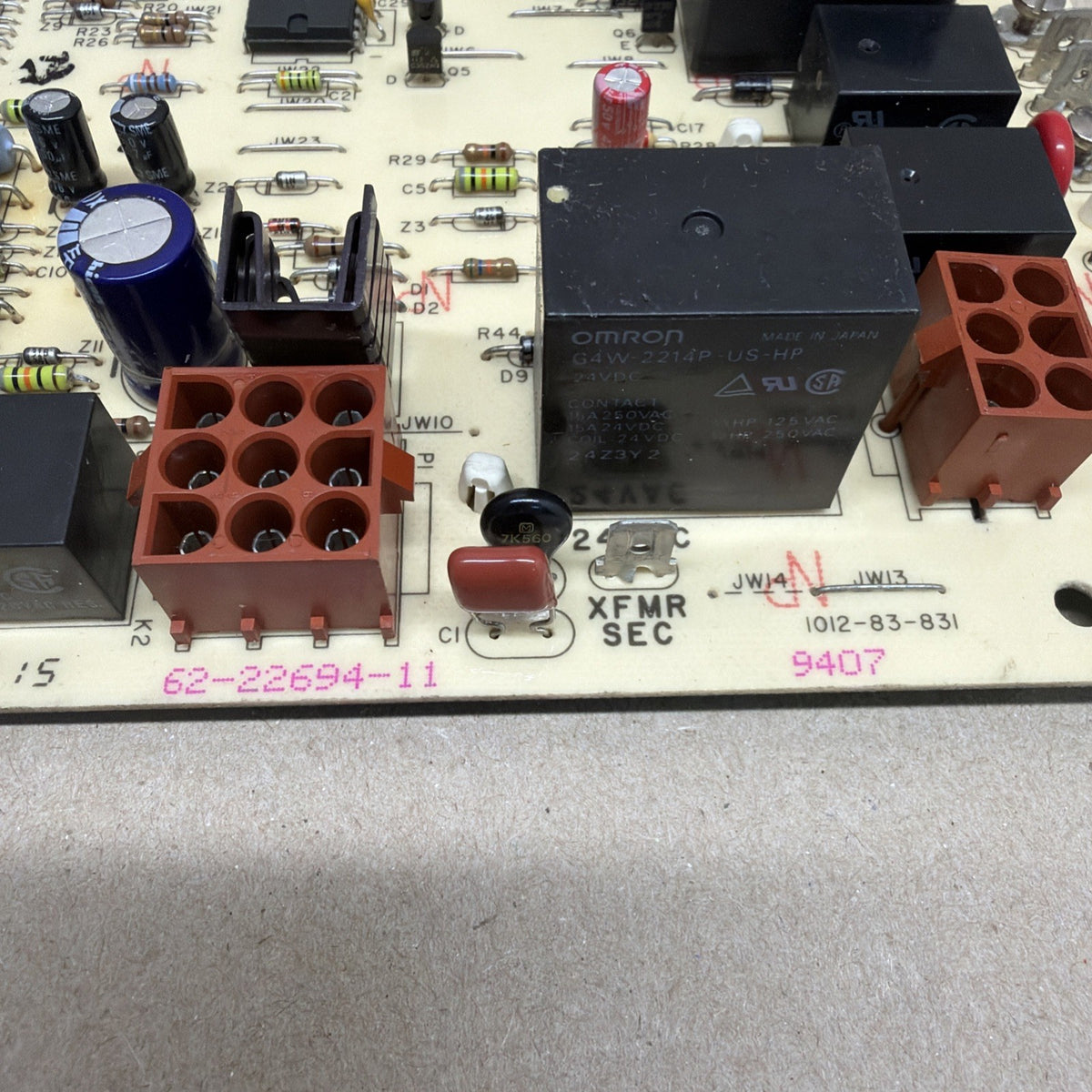 ✅ Rheem Ruud Weather King 1012-83-831 Furnace Control Circuit Board 62-22694-11