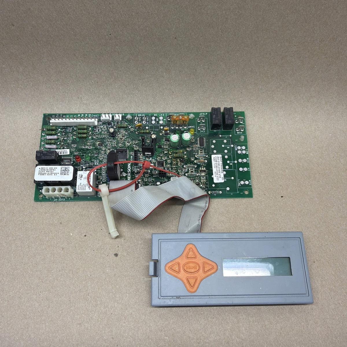 TESTED✅ EMERSON CONTROL BOARD 48C31-495-03 D802034P02 CNT06352 5001 3415