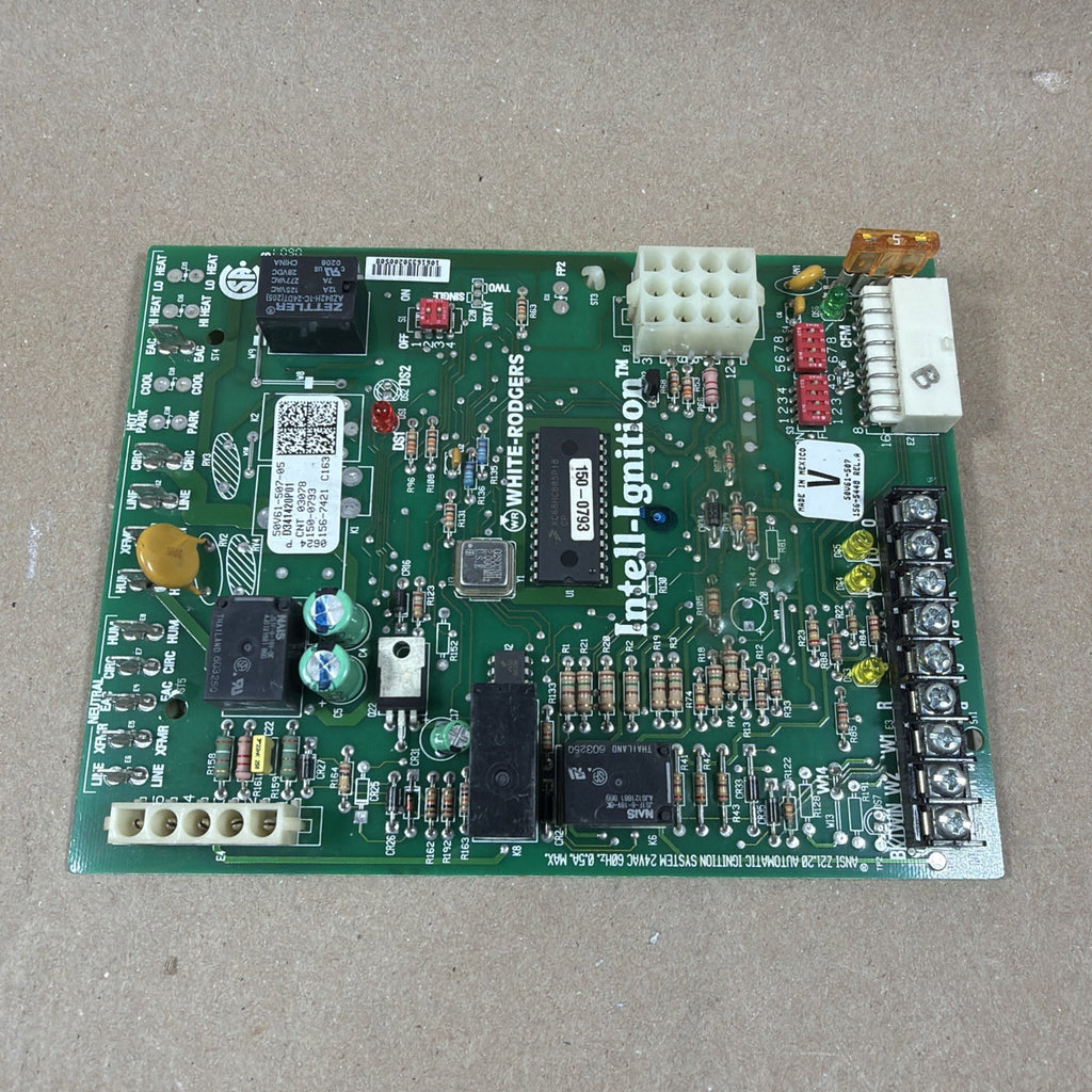 TESTED🔥 50V61-507-05 TRANE White Rodgers Furnace Control Board D341420P01