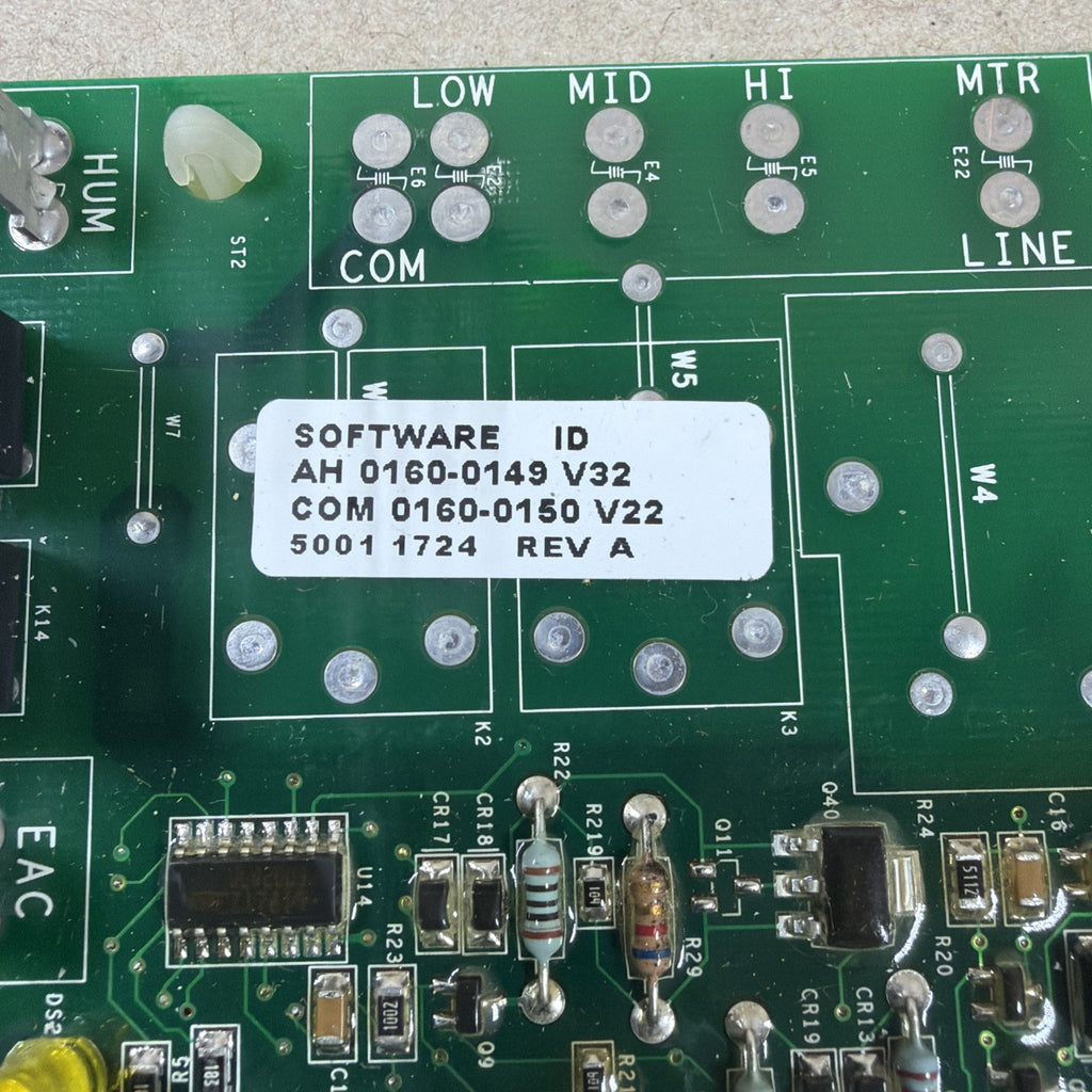 🔥 FCBAE1-EMERSON CONTROL BOARD 48C31 495 01 CNT05870 ASSY PLUS USER INTERFACE