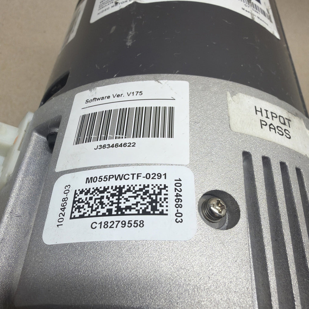 US Motors PerfectSpeed M055PWCTF-0291 ECM Blower Motor 1HP 120/240V 102468-03