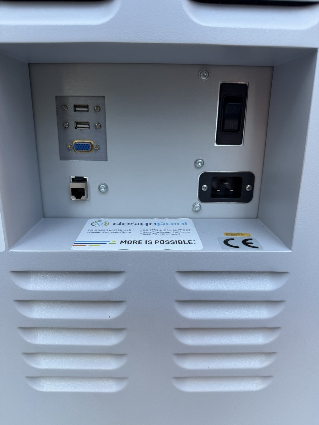 ✅ 3D Systems ProJet MJP3600 High Capacity and Resolution MultiJet 3D printing