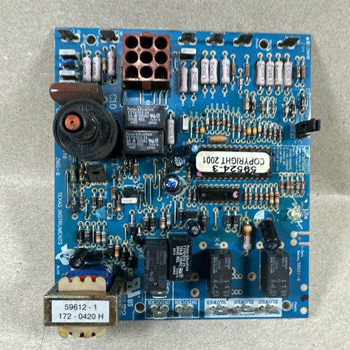 CNT 03456 / 59612-1  / X13650873010 Control Circuit Board HVAC.  59524-3. (E51)