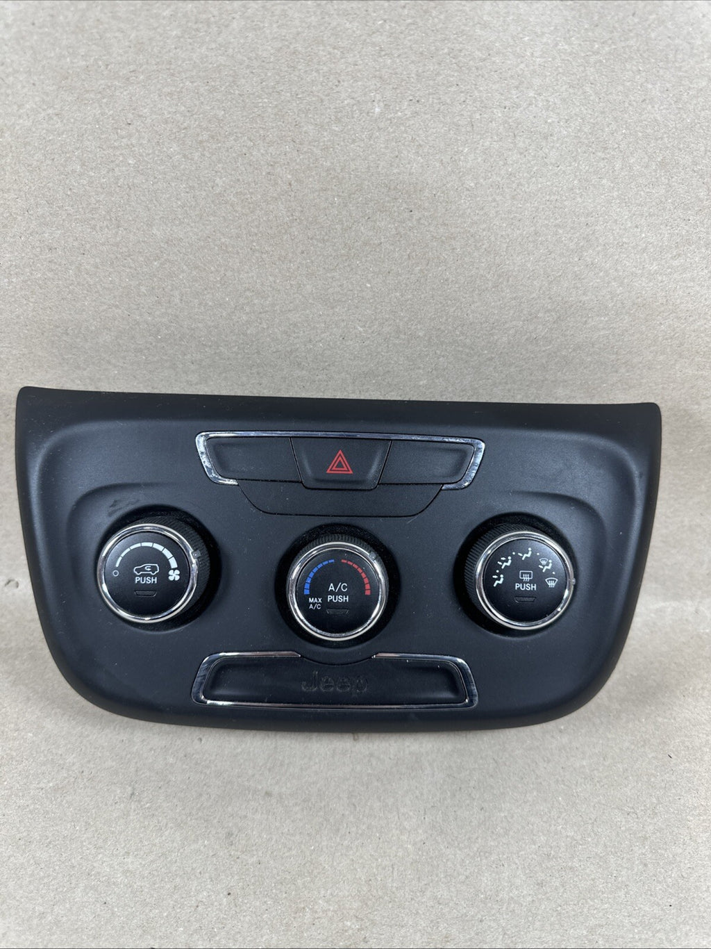 2018 Jeep Compass Ac Heater Climate Control Temperature Oem H8T05