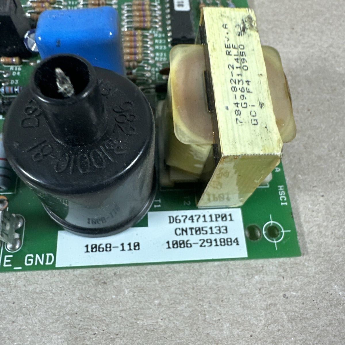 🔥🔥. TRANE American Standard  1068-110 Furnace Control Board D674711P01 (D19)