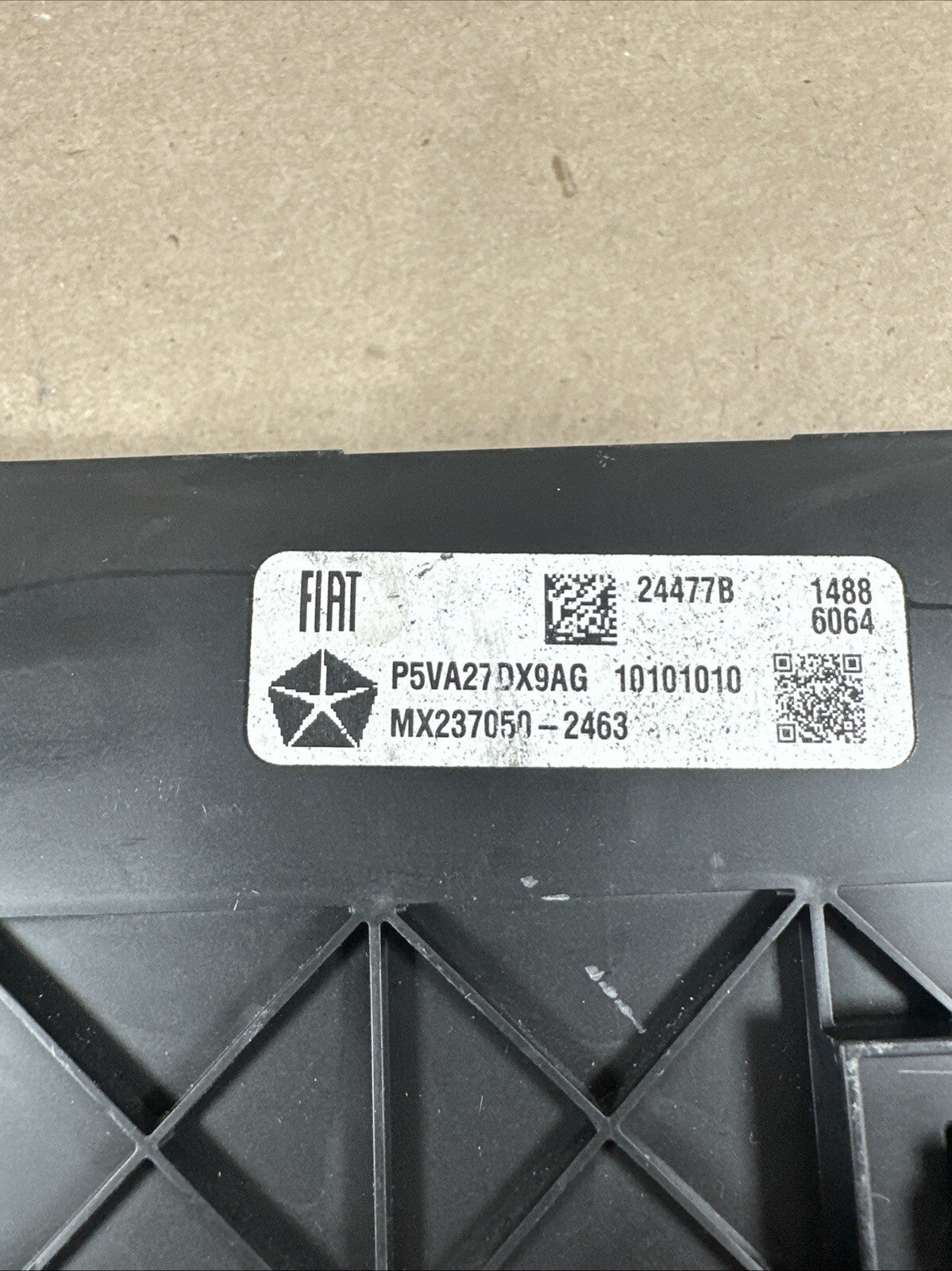 2018 Jeep Compass Ac Heater Climate Control Temperature Oem H8T05