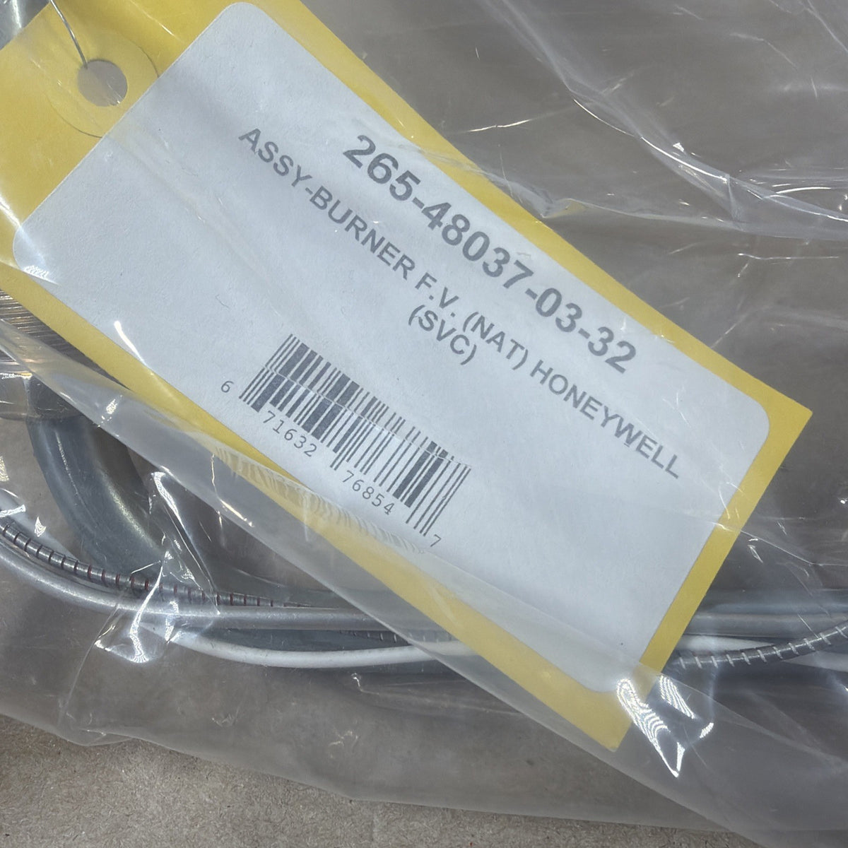 🔥🔥 Bradford White 265-48037-03-32 Nat Gas Burner Assembly 1/2" NPT Complete