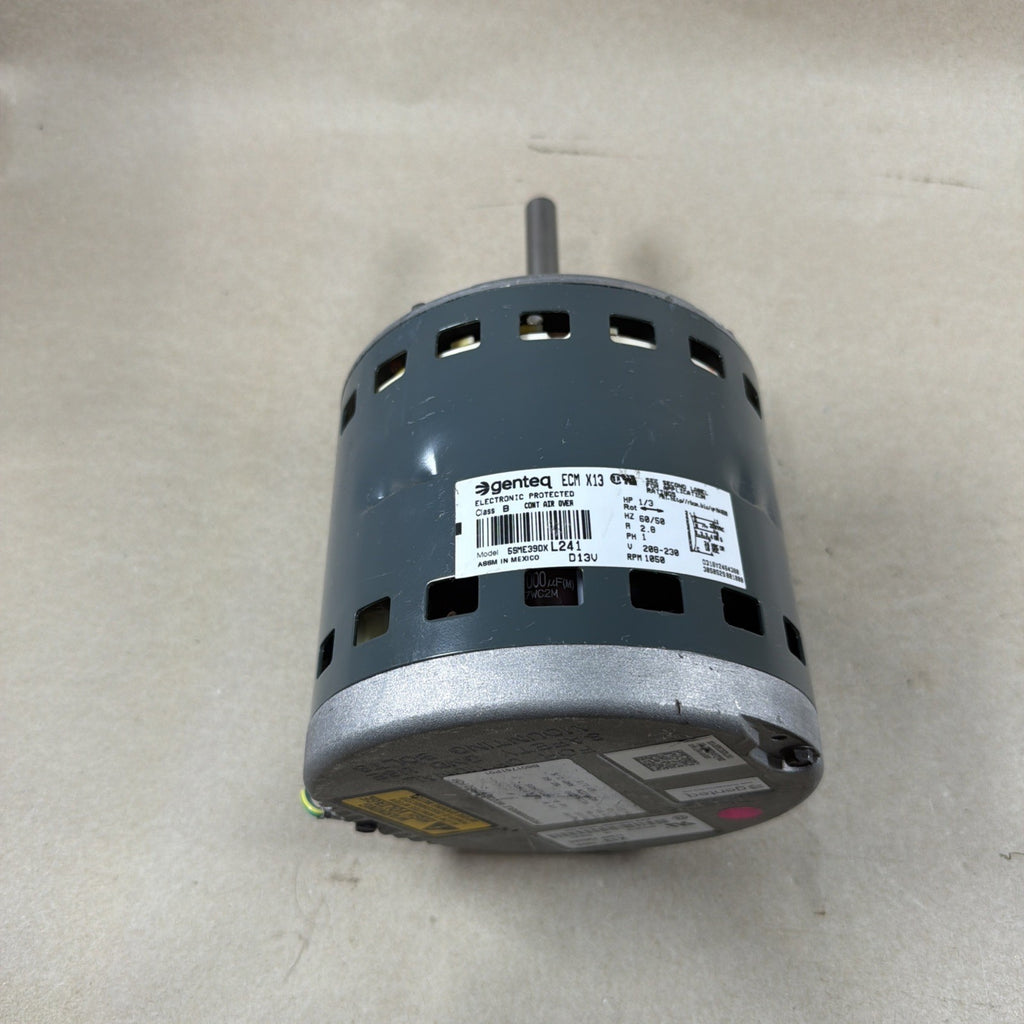 🔥 GENTEQ X13 ECM BLOWER MOTOR 5SME39DXL241 1/3HP MOT13905 FM20 X13. (J)