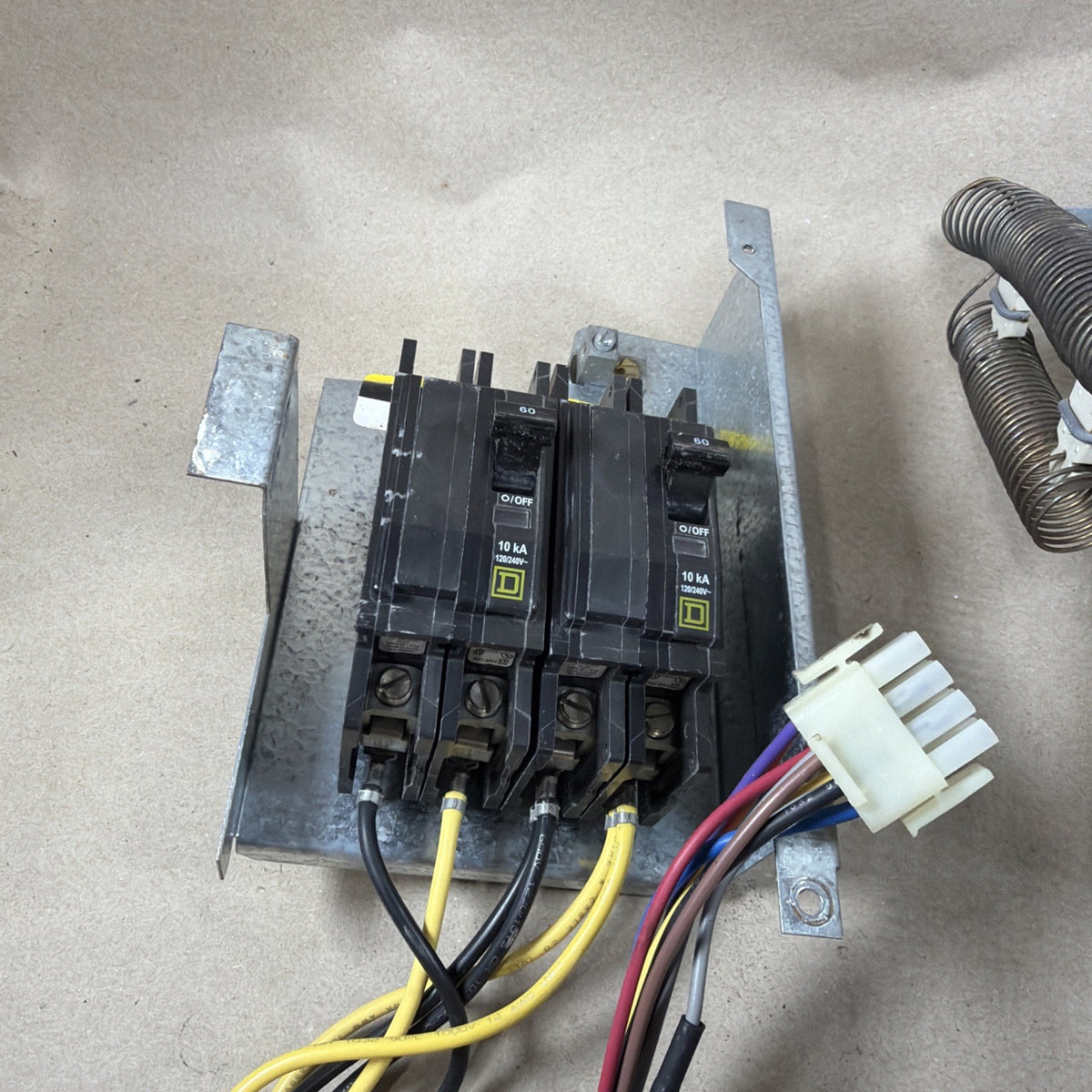 TESTED🔥🔥 Carrier CAC/BDP Heating Element 15kW  208/230V.  KFCEH3101C15