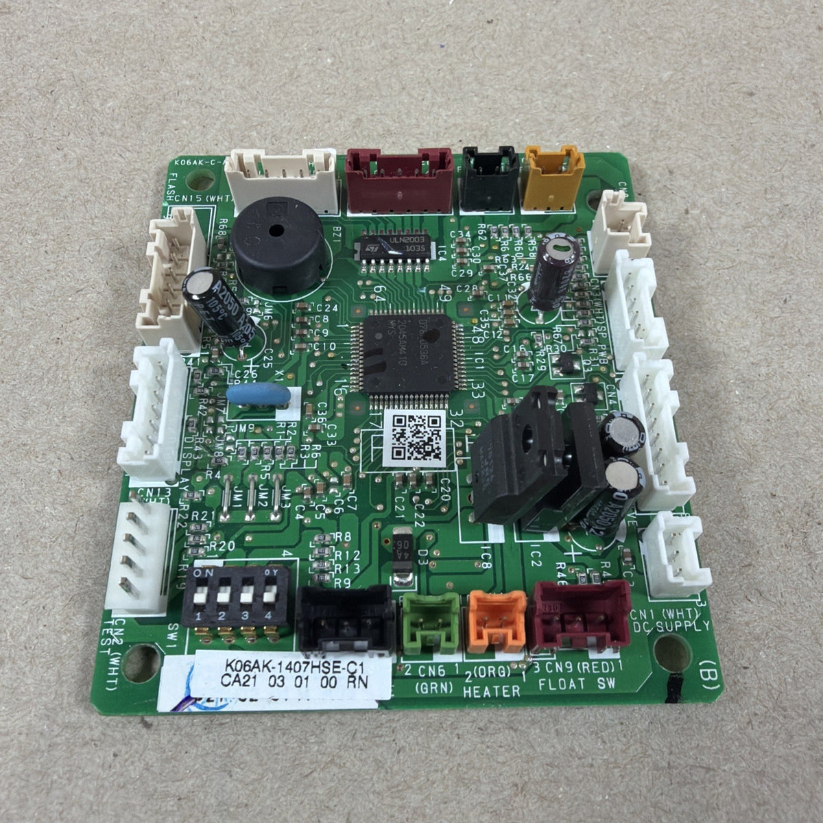 TESTED🔥 Fujitsu 9709928080 Controller PCB ASSY K06AK-1407HSE-C1