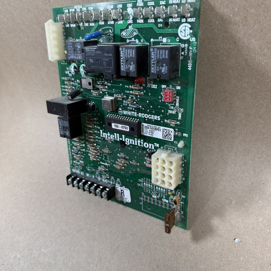 🔥 TRANE White Rodgers 50M61-495-05 Furnace Control Circuit Board D341418P01