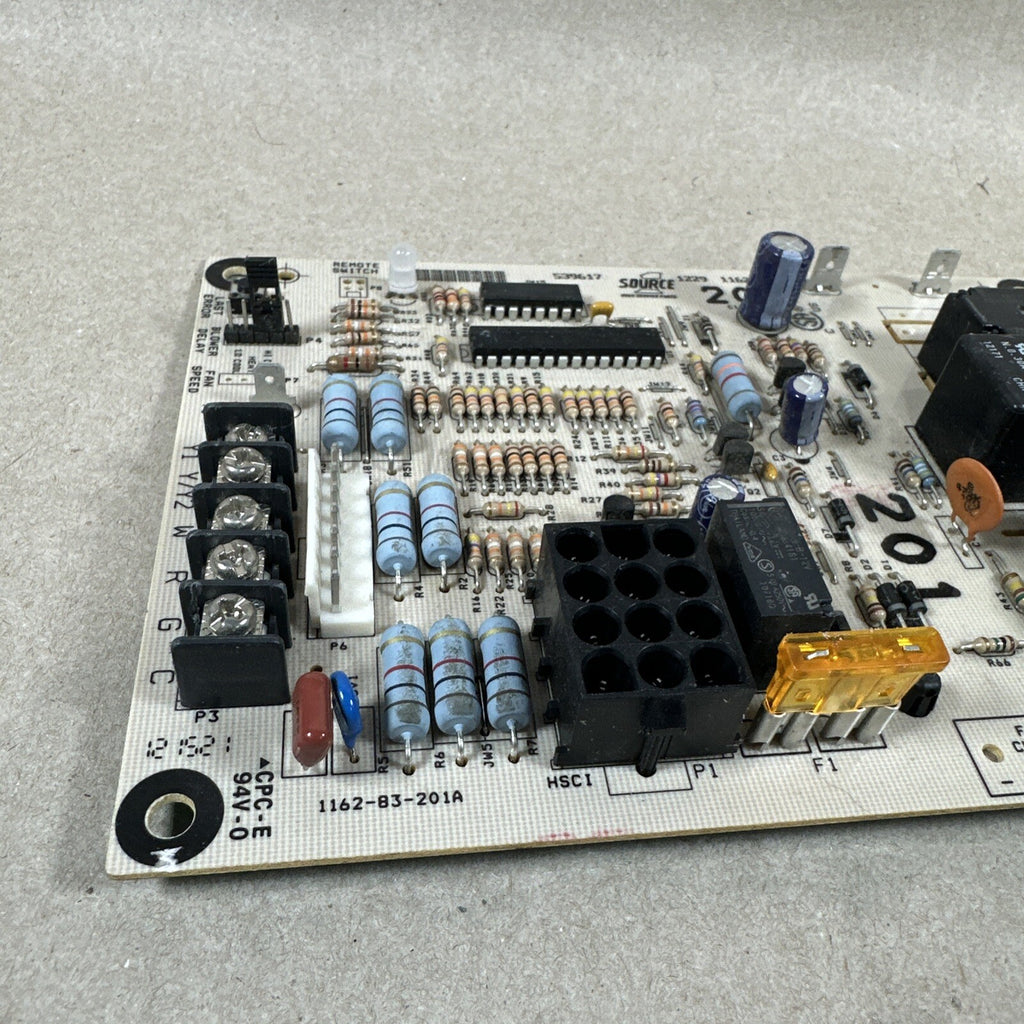 🔥🔥 York Coleman 1162-83-201A     1162-201 Control Circuit Board 539617 (D57)