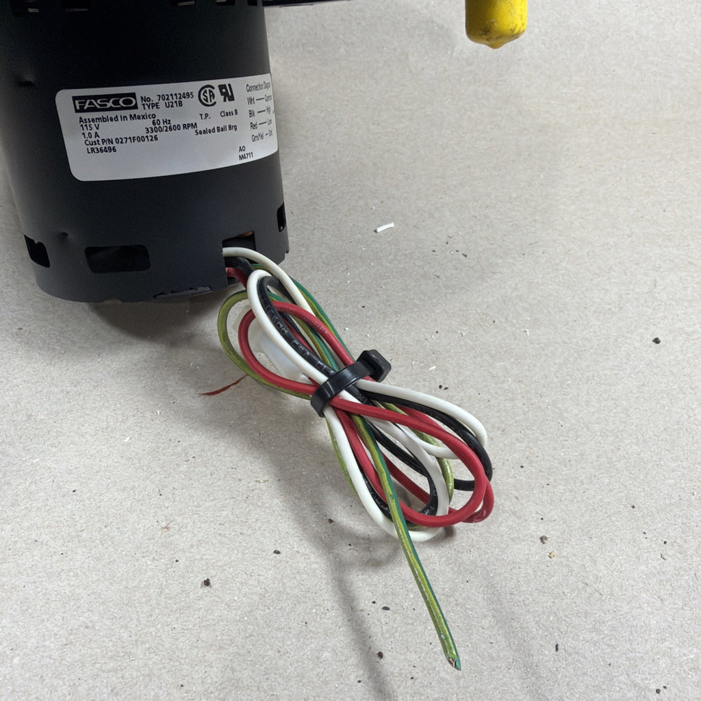 TESTED🔥🔥 OEM Goodman Draft Inducer Motor FXJ66067-39  702112495J (10)