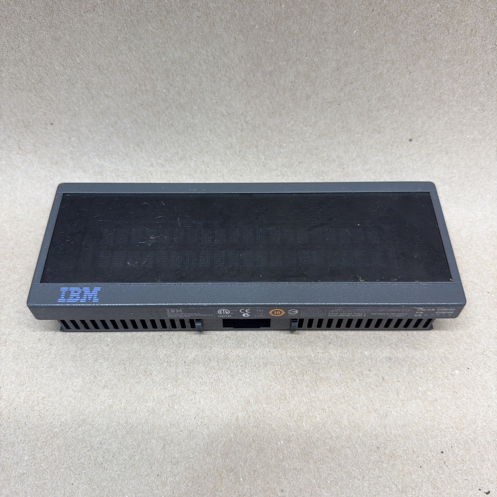 IBM 41D0160 Cash Register Customer Display LCD Screen POS System Unit