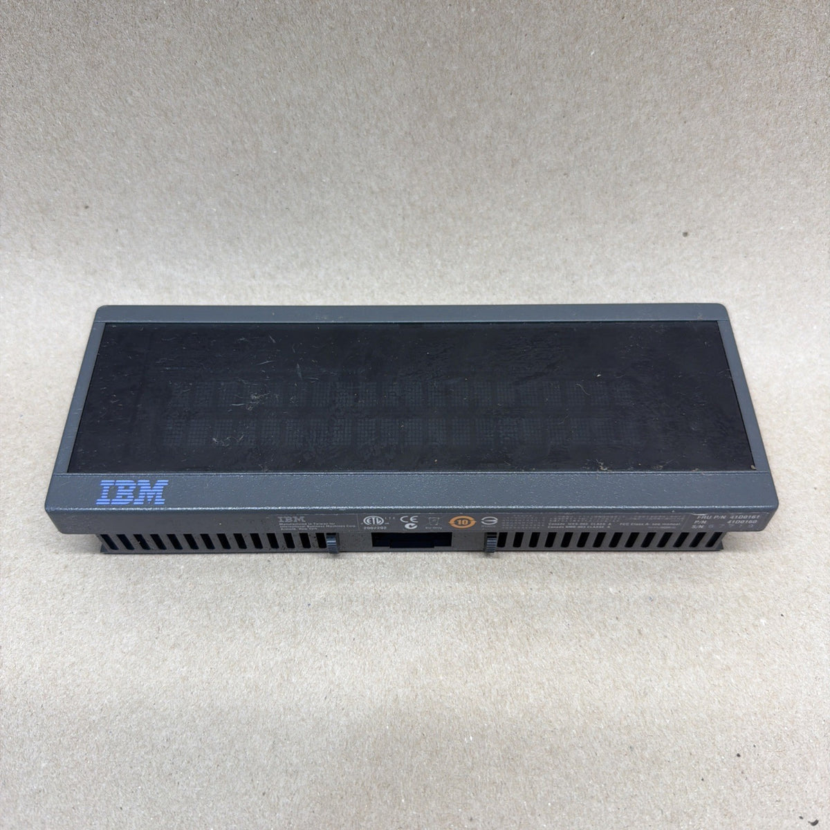 IBM 41D0160 Cash Register Customer Display LCD Screen POS System Unit