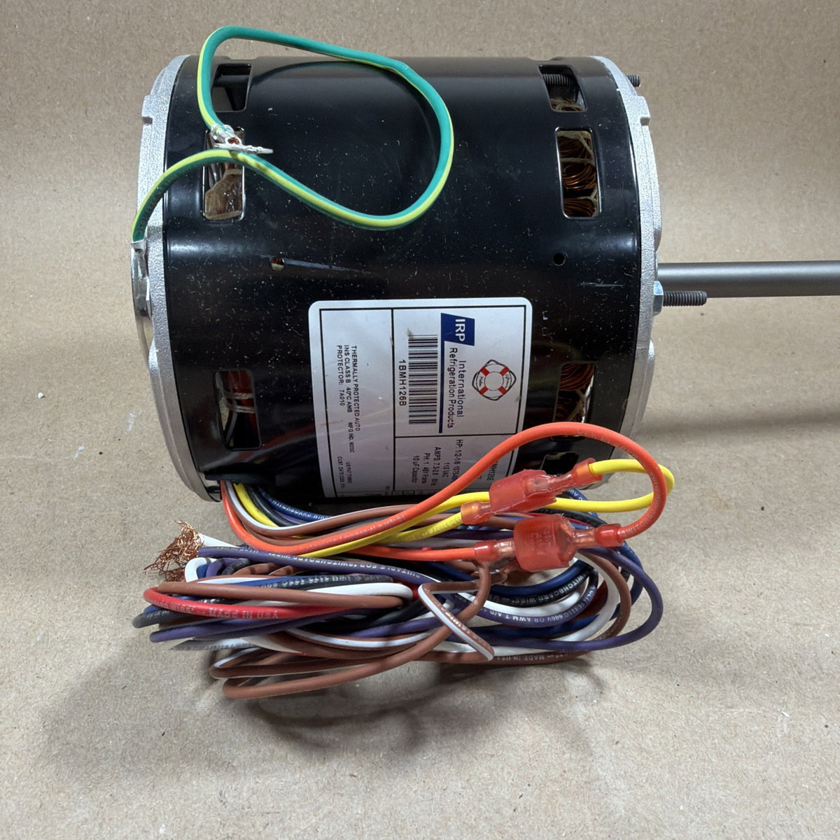 Blower Motor 1/2 HP 1BMH126B 208-230, 60 Hz, ph1 3.0 Amps 3 Speed Reversible
