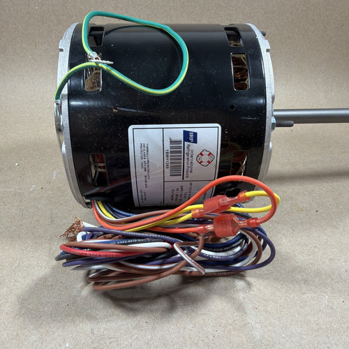 Blower Motor 1/2 HP 1BMH126B 208-230, 60 Hz, ph1 3.0 Amps 3 Speed Reversible