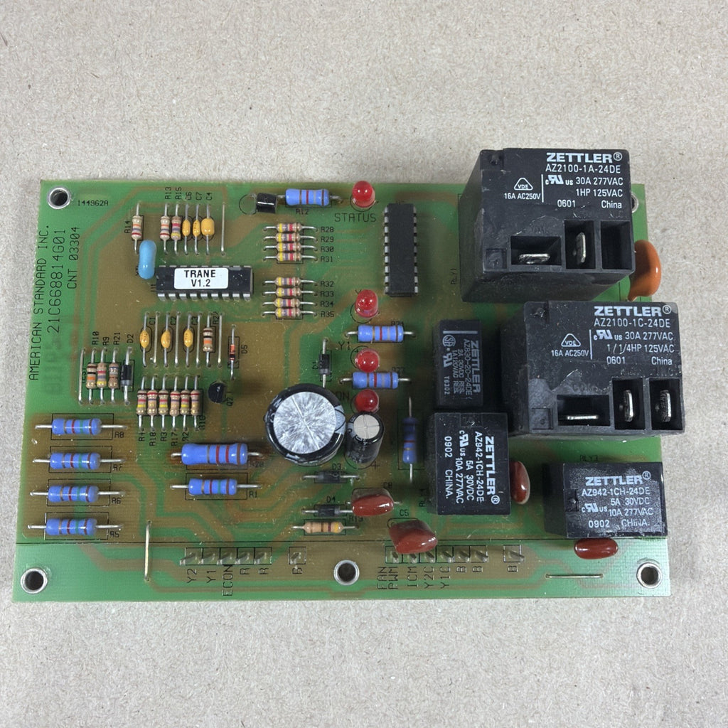 🔥🔥 Trane American Standard 21C668814G01 Control Circuit Board CNT 03304 (C83