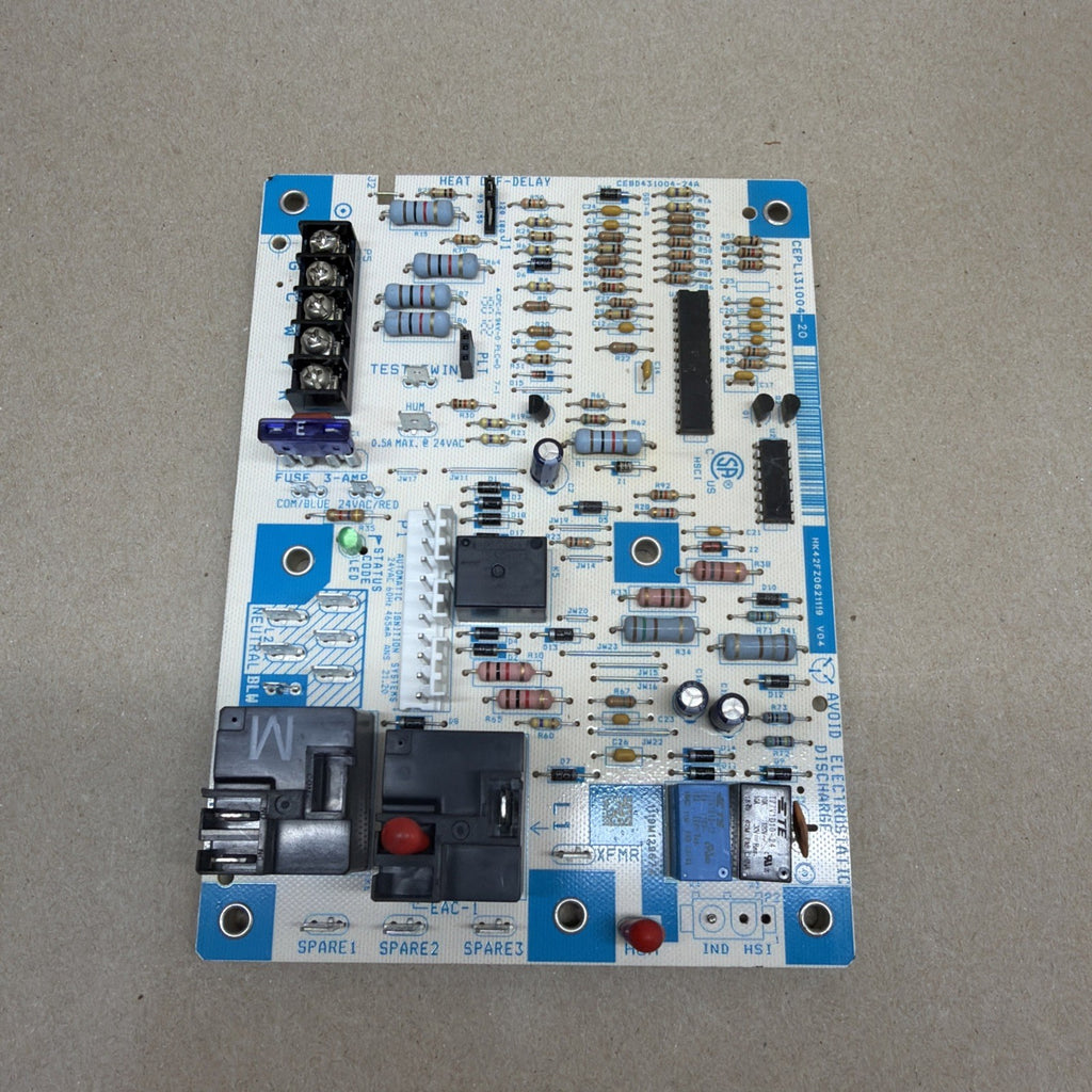 TESTED🔥 Carrier CEBD431004 24A Furnace Control Board CEPL131004 20 HK42FZ062