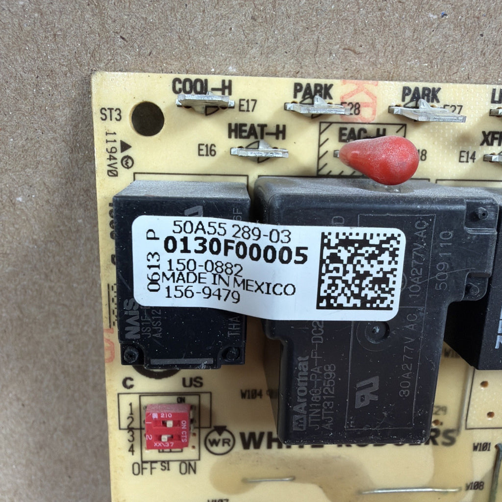 TESTED🔥  White Rodgers 50A55-289-03 Control Board 0130F00005