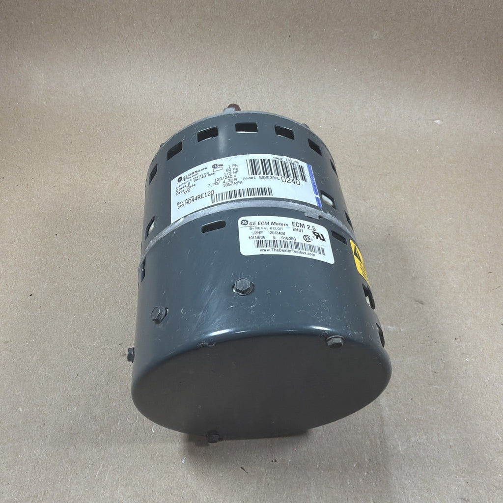 ✅ GE ECM Motors 5SME39HL0240 ECM Blower Motor HD44RE120  EH01   1/2HP  ECM 2.5