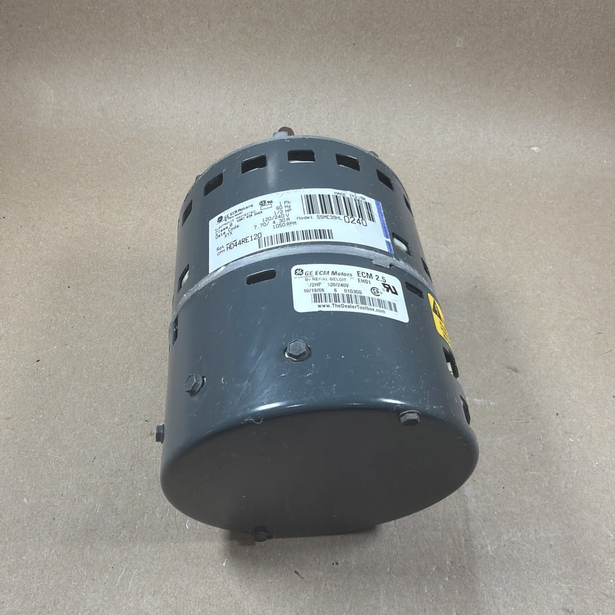 ✅ GE ECM Motors 5SME39HL0240 ECM Blower Motor HD44RE120  EH01   1/2HP  ECM 2.5