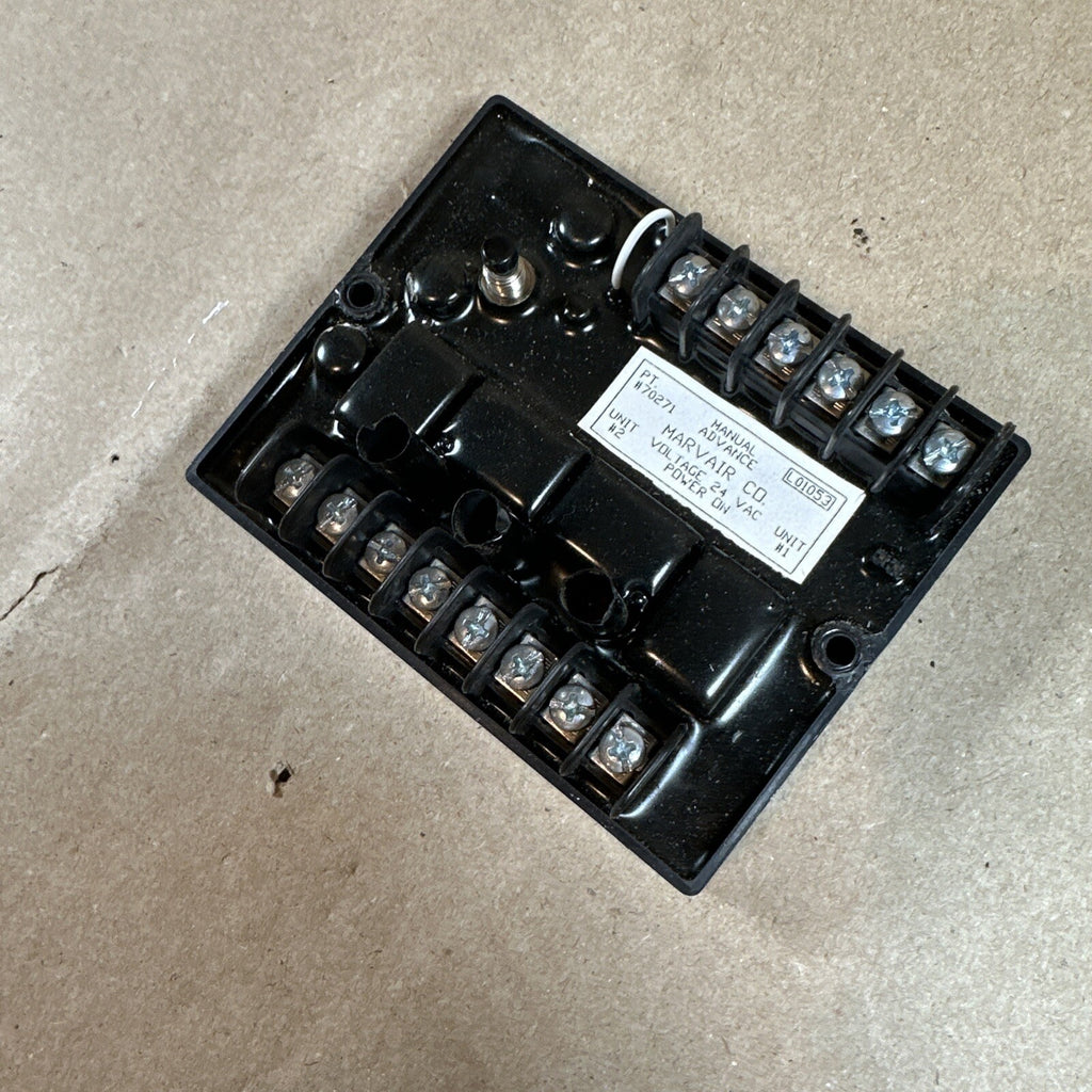 Marvair PN # 70271 Solid State Dual Control For Lead Lag Controller.   (A169)