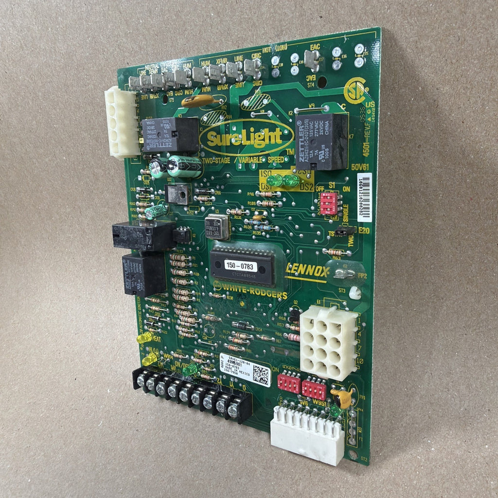 TESTED✅.  LENNOX 49M5901 50V61-120-04 Furnace Control Board
