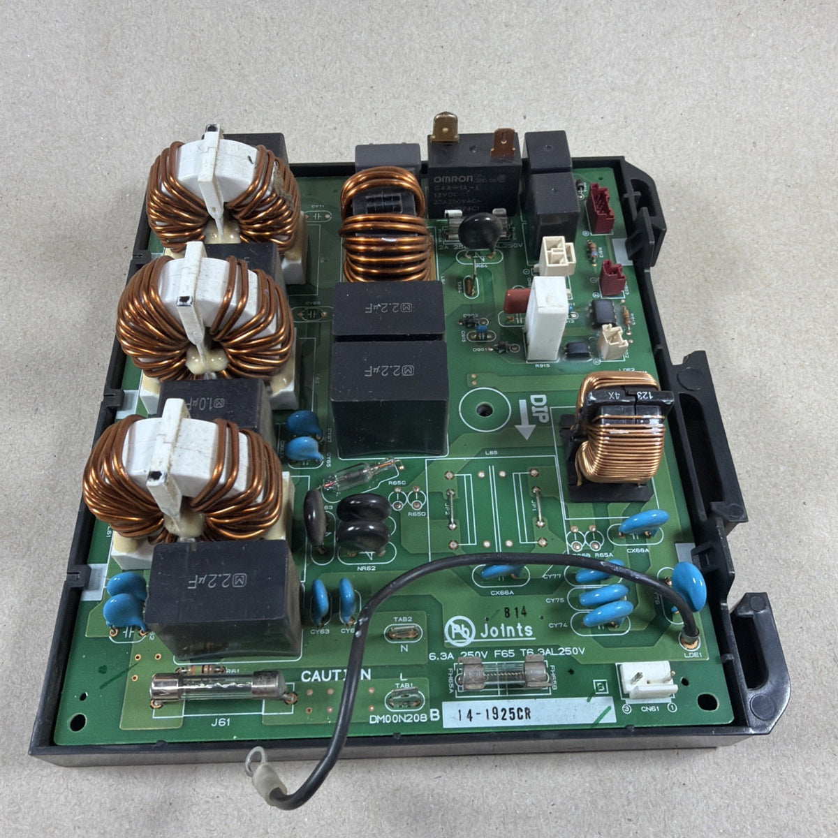 TESTED🔥🔥. Mitsubishi Electric DM00N208 E22D38444 Noise Filter P.c. Board