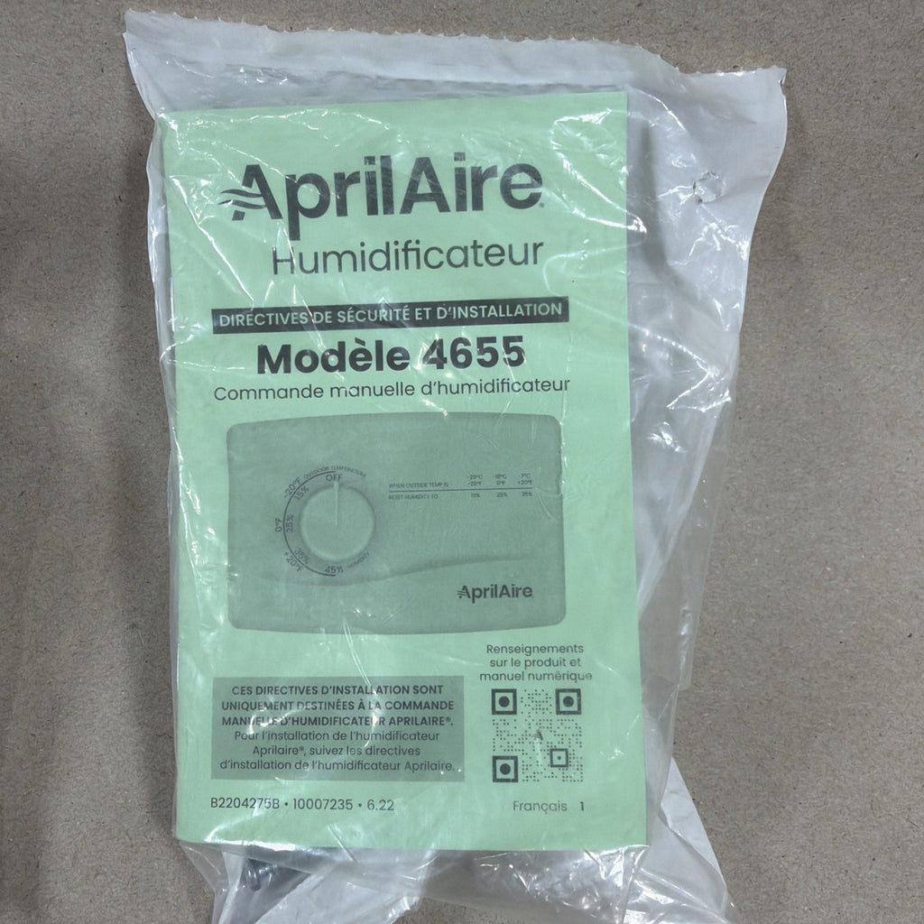 Lot Of 4 New Aprilaire Self Piercing / Tapping Saddle Valve