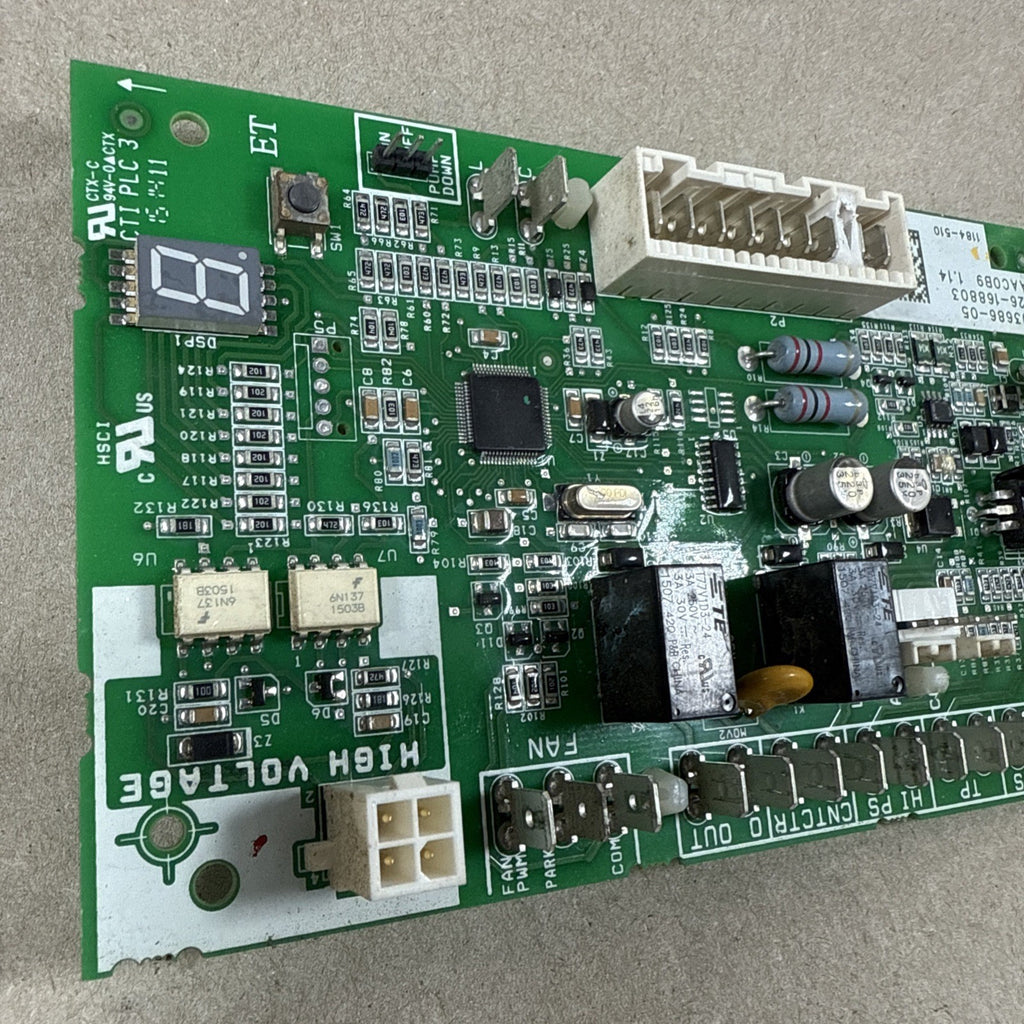 TESTED🔥🔥 LENNOX HEAT PUMP CONTROL BOARD - PART# 103686-05   1526-168803 (H53)