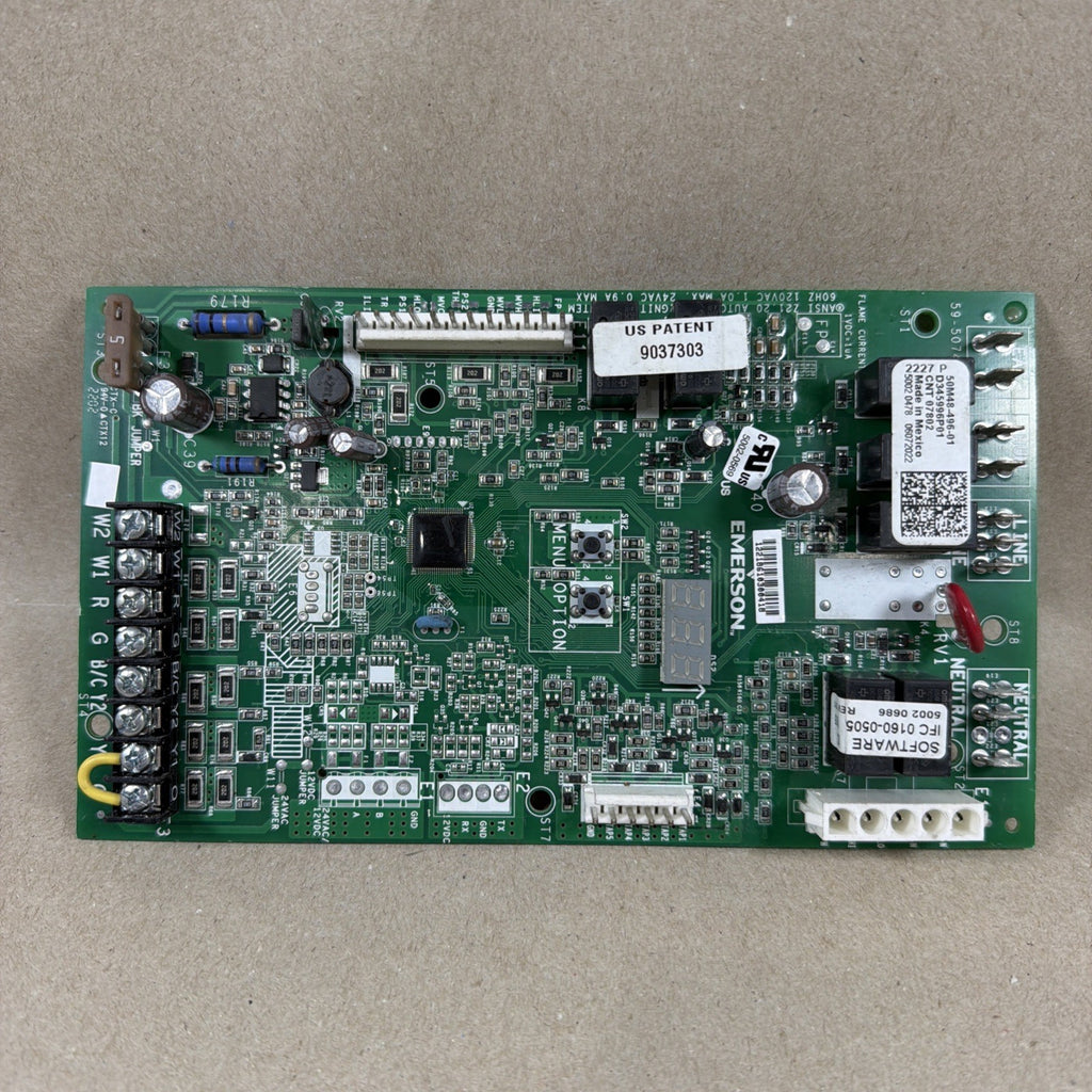 🔥🔥 Trane 50M48-496-01 D345996P01 CNT07802 Furnace Control Circuit Board (C67)