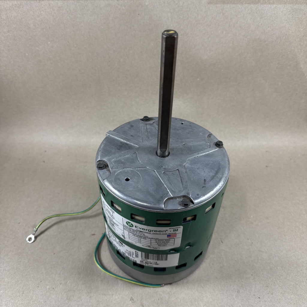 Genteq 5SME39HXL110 Variable Speed Blower Motor 1/2HP 1070RPM 115/230V 5.6" #14